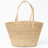 Wicka Amalfi Seagrass Tote Bag