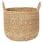 Wicka Como Elliptical Seagrass Basket