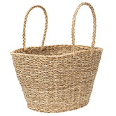 Wicka Capri Seagrass Tote Bag
