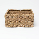 Wicka 3 Piece Newbury Rectangular Seagrass Basket Set