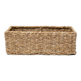 Wicka 3 Piece Newbury Rectangular Seagrass Basket Set
