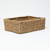 Wicka 3 Piece Newbury Rectangular Seagrass Basket Set