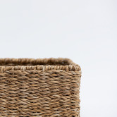 Wicka 3 Piece Newbury Rectangular Seagrass Basket Set