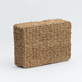 Wicka 3 Piece Newbury Rectangular Seagrass Basket Set