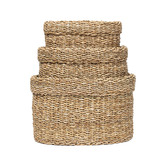 Wicka Torino Seagrass Basket