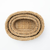 Wicka Torino Seagrass Basket
