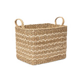 Wicka Sancerre Rectangular Seagrass Basket