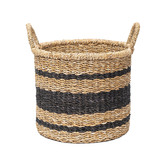 Wicka 3 Piece Woodbury Seagrass Basket Set