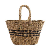 Wicka Positano Seagrass Tote