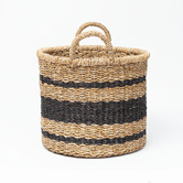 Wicka 3 Piece Woodbury Seagrass Basket Set