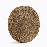 Wicka Bellagio Woven Seagrass &amp; Water Hyacinth Tray