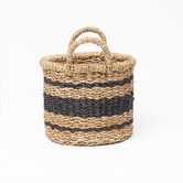 Wicka 3 Piece Woodbury Seagrass Basket Set