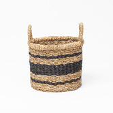 Wicka 3 Piece Woodbury Seagrass Basket Set