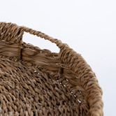 Wicka Bellagio Woven Seagrass &amp; Water Hyacinth Tray