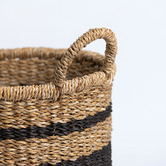Wicka 3 Piece Woodbury Seagrass Basket Set