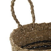 Wicka Positano Seagrass Tote