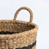 Wicka 3 Piece Woodbury Seagrass Basket Set