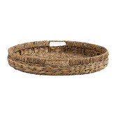 Wicka Bellagio Woven Seagrass &amp; Water Hyacinth Tray