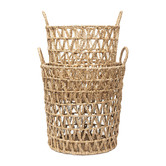 Wicka Woodstock Seagrass Basket