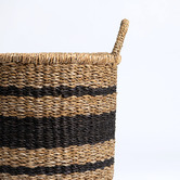Wicka 3 Piece Woodbury Seagrass Basket Set