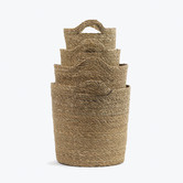 Wicka Bromley Seagrass Basket