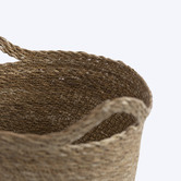 Wicka Bromley Seagrass Basket