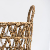 Wicka Woodstock Seagrass Basket