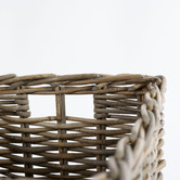 Wicka 3 Piece Andover Kubu Rattan Utility Basket Set