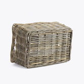 Wicka 3 Piece Andover Kubu Rattan Utility Basket Set