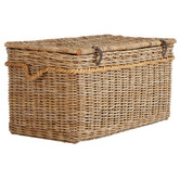 Wicka Bedtime New England Rattan Hamper with Divider
