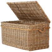 Wicka Bedtime New England Rattan Hamper with Divider
