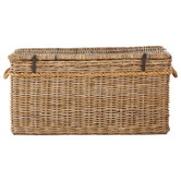 Wicka Bedtime New England Rattan Hamper with Divider