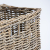 Wicka Lakewood Cane Storage Basket