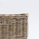 Wicka Lakewood Cane Storage Basket