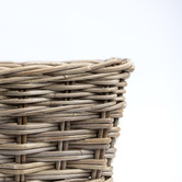 Wicka Milford Cane Tapered Storage Basket