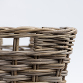 Wicka Milford Cane Tapered Storage Basket