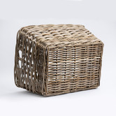 Wicka Milford Cane Tapered Storage Basket