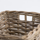 Wicka Milford Cane Tapered Storage Basket