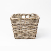 Wicka Milford Cane Tapered Storage Basket