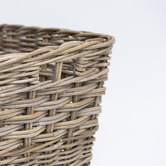 Wicka Milford Cane Tapered Storage Basket