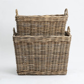 Wicka Studio Rattan Basket