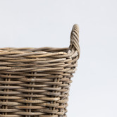 Wicka Studio Rattan Basket