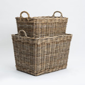 Wicka Studio Rattan Basket