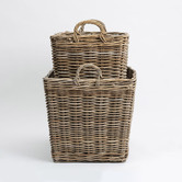 Wicka Studio Rattan Basket