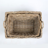 Wicka Studio Rattan Basket