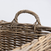 Wicka Studio Rattan Basket