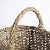 Wicka Tilbrook Kubu Cane Carry Basket