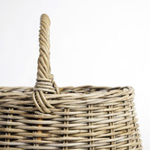 Wicka Tilbrook Kubu Cane Carry Basket