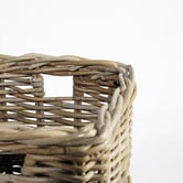 Wicka Marylebone Kubu Cane Umbrella Holder