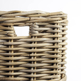 Wicka Marylebone Kubu Cane Umbrella Holder